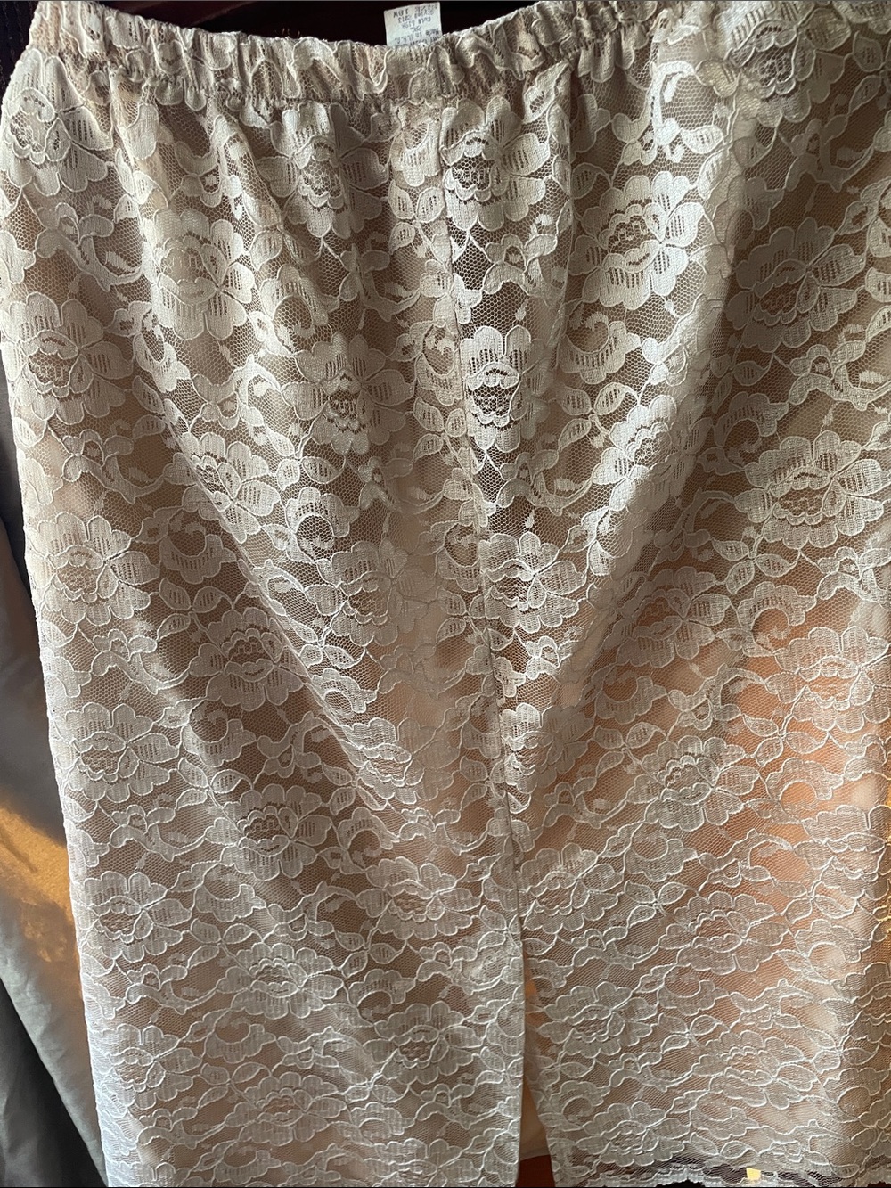 VTG DAVID ROSE LACE MOTB DRESS - Picture 15 of 17